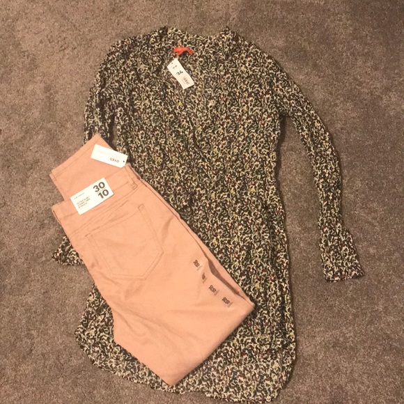 Joe Fresh Printed long shirt - Picture 1 of 7